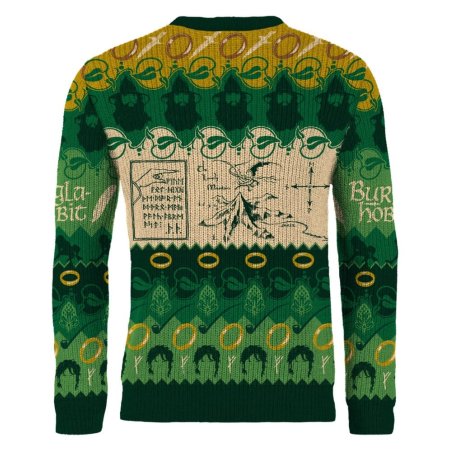 Lord of the Rings Christmas Sweater The Shire Size XXXL