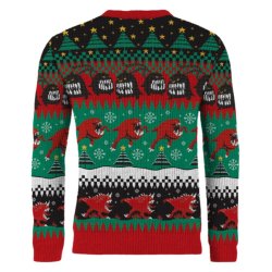 Warhammer 40,000 Christmas Sweater Squig Size S