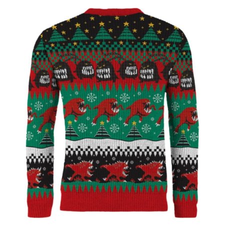 Warhammer 40,000 Christmas Sweater Squig Size XL