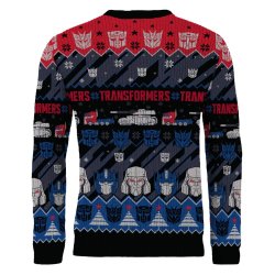 Transformers Christmas Sweater Size S