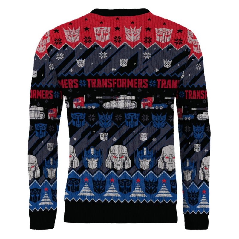 Transformers Christmas Sweater Size L
