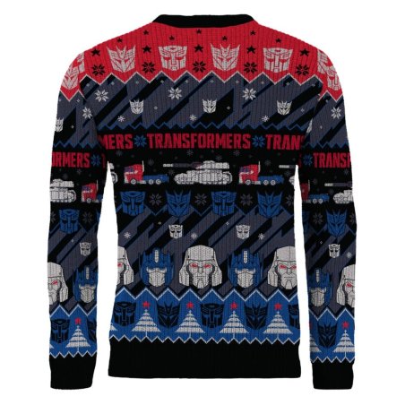 Transformers Christmas Sweater Size L