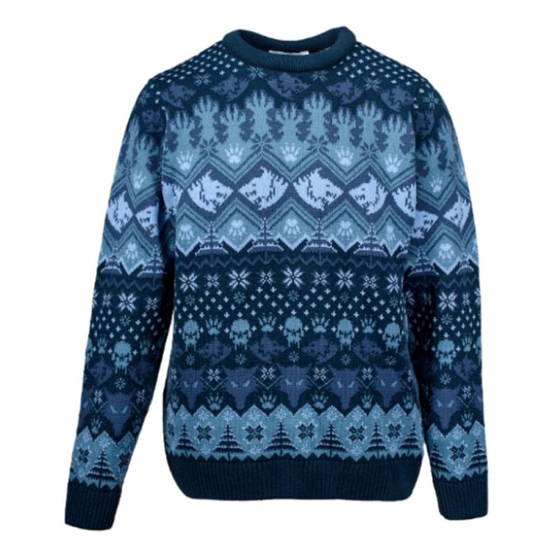 Warhammer 40,000 Christmas Sweater Space Wolves Size S