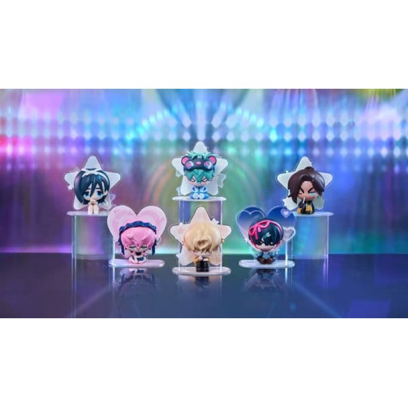 Alien Stage Mini Figures Free Stage Series 6 cm Blind Box Display (6)