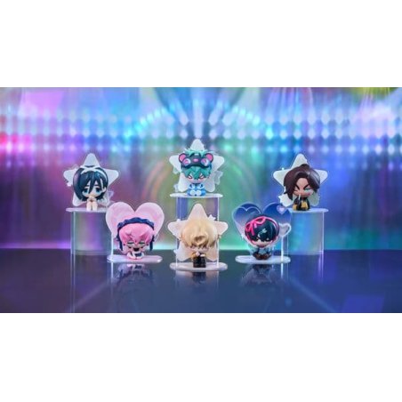 Alien Stage Mini Figures Free Stage Series 6 cm Blind Box Display (6)