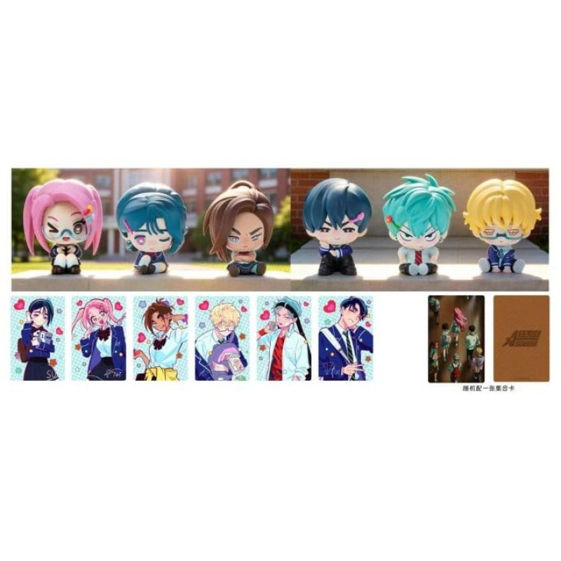 Alien Stage PVC Figure Anakt Garden Series Blind Box 7 cm Display (6)