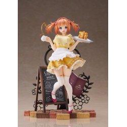 Café Stella and the Reaper's Butterflies PVC Figure 1/7 Sumizome Nozomi AmiAmi Limited Edition 23 cm