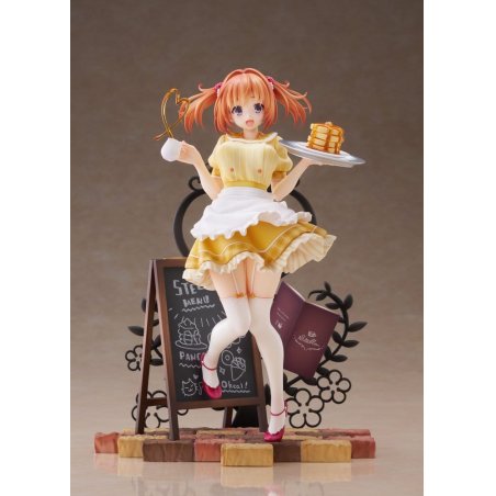 Café Stella and the Reaper's Butterflies PVC Figure 1/7 Sumizome Nozomi AmiAmi Limited Edition 23 cm