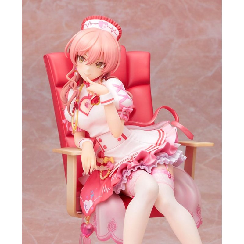 The Idolmaster Cinderella Girls PVC Statue 1/7 Mika Jougasaki Halloween Love Nurse Ver. 20 cm