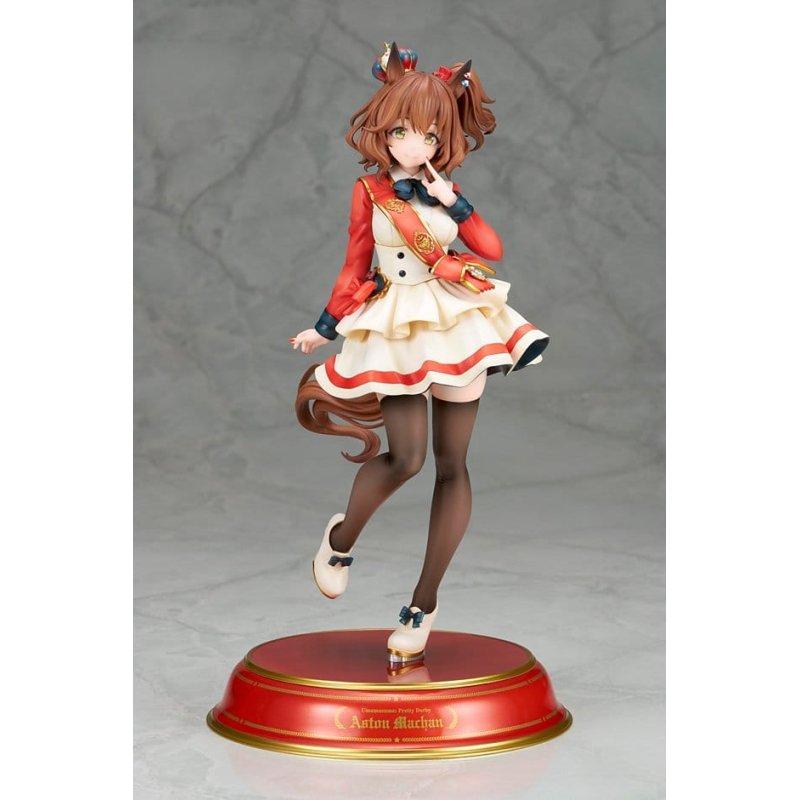 Umamusume Pretty Derby PVC Figure 1/7 Aston Machan 26 cm