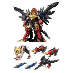 The King of Braves GaoGaiGar Amakuni Kizin Model Kit Genesic GaoGaiGar 30 cm