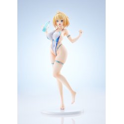 Bunny Suit Planning Statue PVC 1/6 Sophia F. Shirring High-cut Swimsuit Ver. 27 cm