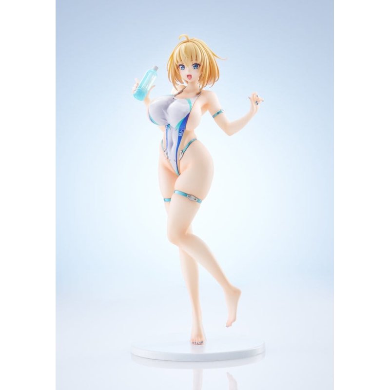 Bunny Suit Planning Statue PVC 1/6 Sophia F. Shirring High-cut Swimsuit Ver. 27 cm