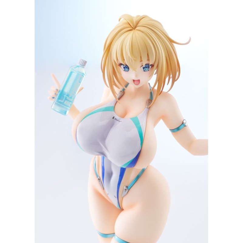 Bunny Suit Planning Statue PVC 1/6 Sophia F. Shirring High-cut Swimsuit Ver. 27 cm
