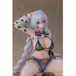 Azur Lane PVC Statue 1/6 Fargo Dairy in the Dreary Sun Ver. 17 cm