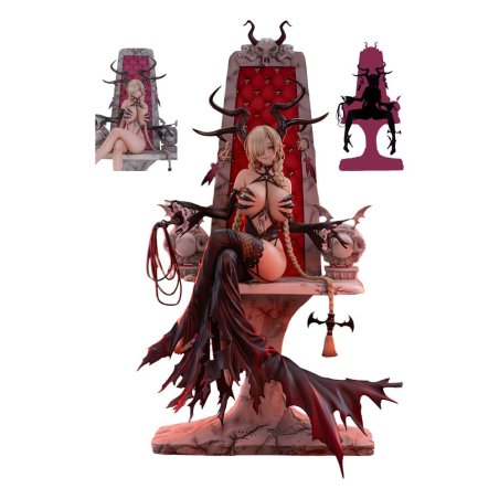 Azur Lane PVC Statue 1/6 Owari: My Wish is For Love Deluxe Edition (Bare Legs & Spread Legs) 40 cm