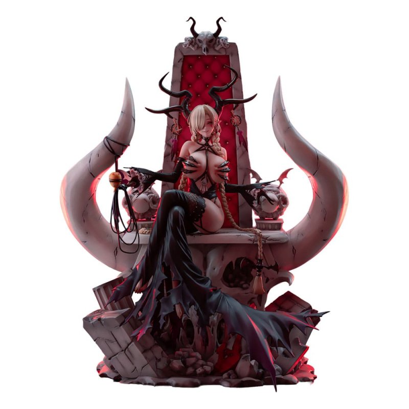 Azur Lane PVC Statue 1/6 Special Base for Owari: My Wish is For Love Ver. 40 cm