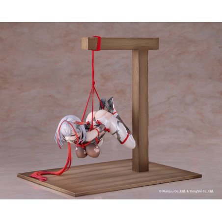 Azur Lane PVC Figure 1/6 I-404 Dance of Crimson Strings Ver. Special Edition w/Display Case 26 cm