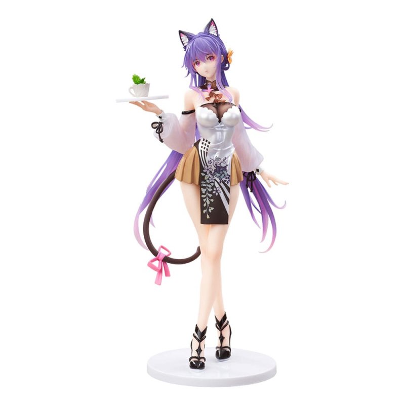 VSinger Luo Tianyi & Mo Qingxian Statue 1/7 Mo Qingxian Tea Time Melody Ver. 26 cm