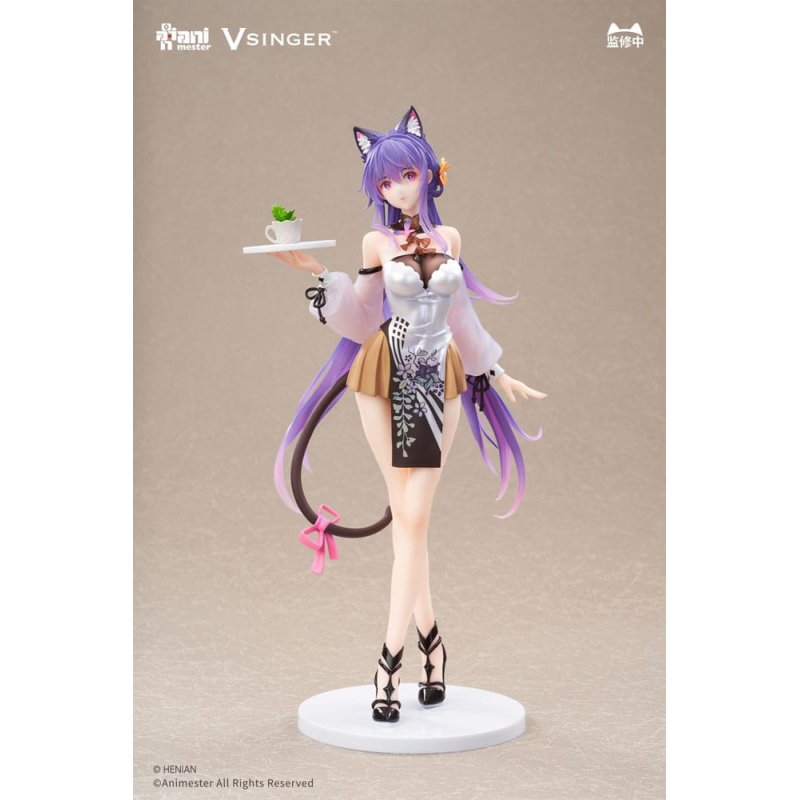 VSinger Luo Tianyi & Mo Qingxian Statue 1/7 Mo Qingxian Tea Time Melody Ver. 26 cm