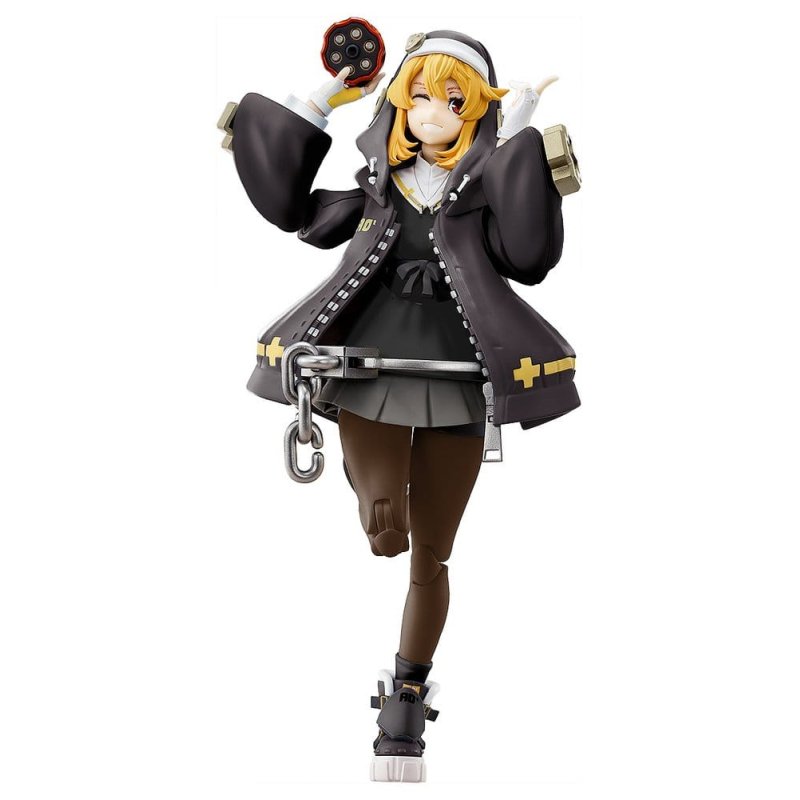 Guilty Gear Strive Plastic Model Kit Bridget Articulated Black Color Ver. 14 cm