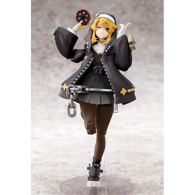 Guilty Gear Strive Plastic Model Kit Bridget Articulated Black Color Ver. 14 cm