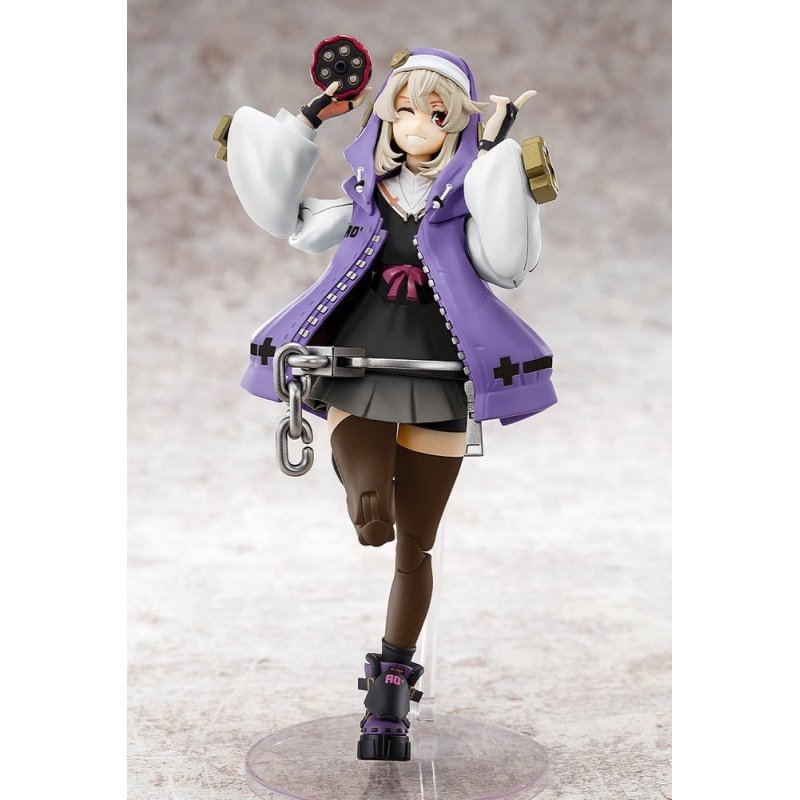 Guilty Gear Strive Plastic Model Kit Bridget Articulated Purple Color Ver. 14 cm