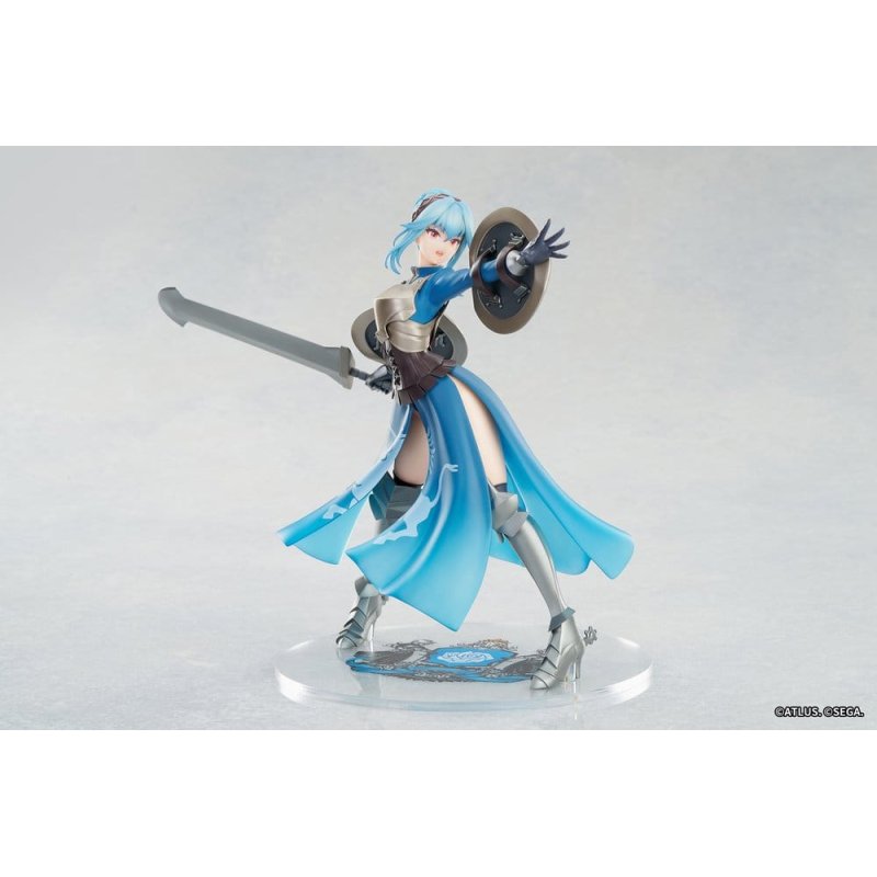 Limepie Series PVC Figure 1/8 Unicorn Overlord Virginia 23 cm