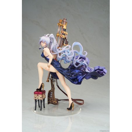 Grandblue Fantasy PVC Statue 1/7 Silva Gentian Blue Ver. 28 cm