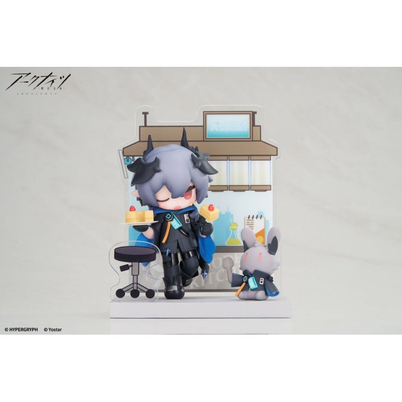 Arknights Would You Like A Dessert? Mini Series PVC Statue Logos 10 cm