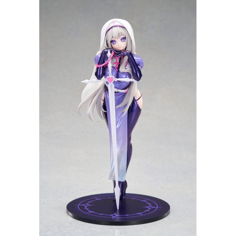 Muse Dash Limepie Series PVC Statue 1/8 Nun Marija Ver. 22 cm