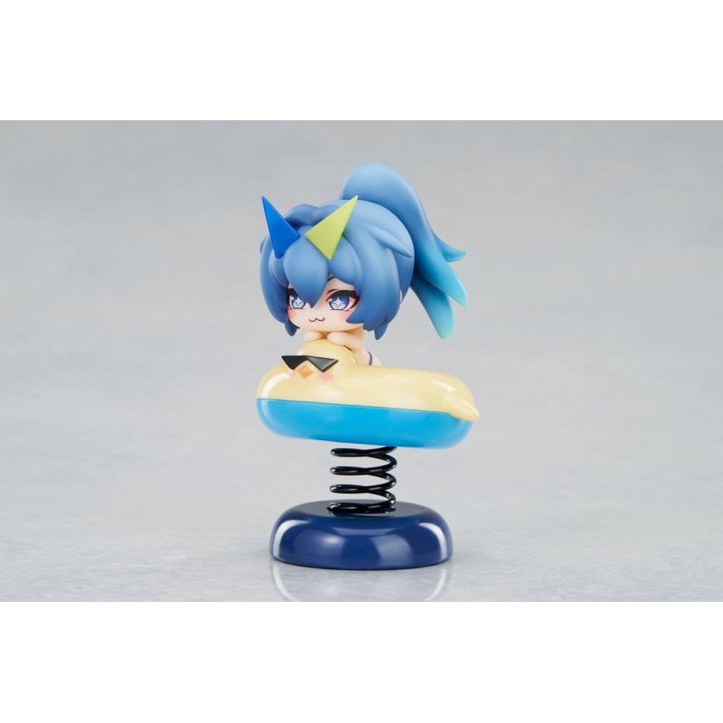 Azur Lane PVC Statue Happy Shake New Jersey 8 cm
