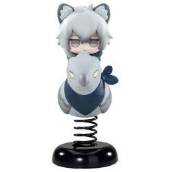 Arknights PVC Statue Happy Shake SilverAsh 10 cm