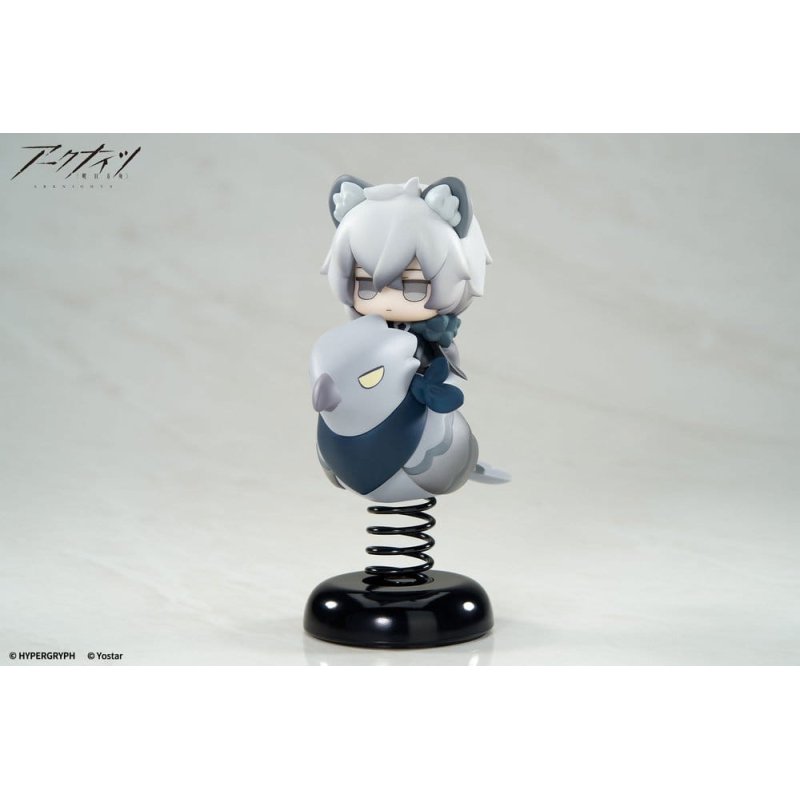 Arknights PVC Statue Happy Shake SilverAsh 10 cm