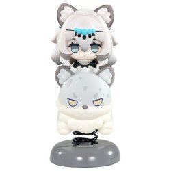 Arknights PVC Statue Happy Shake Pramanix 9 cm