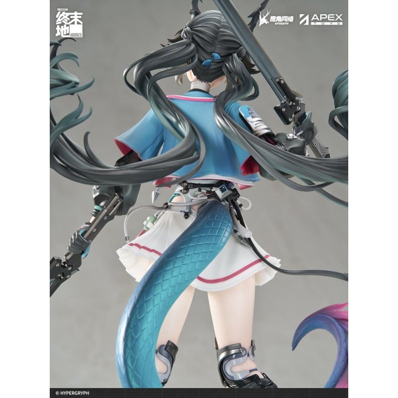 Arknights PVC Statue 1/7 Endfield Chen Qianyu 28 cm