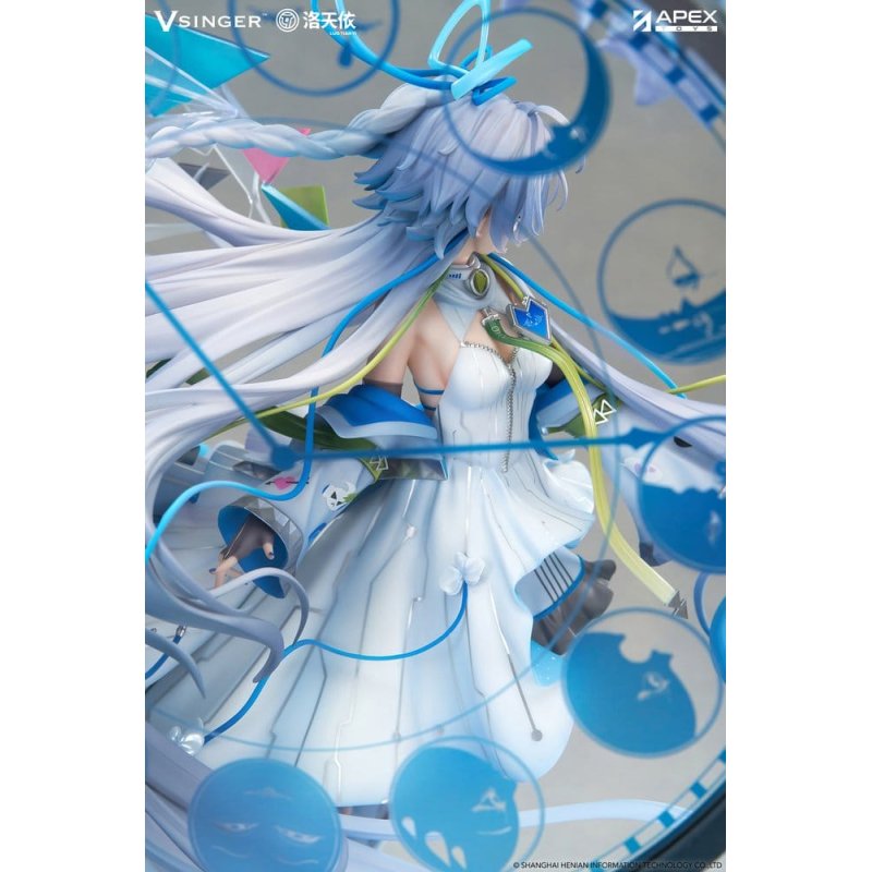 Vsinger PVC Statue 1/7 Luo Tianyi 12th Anniversary Ver. 34 cm