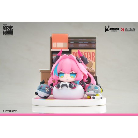 Arknights Cuties Series PVC Figure Endfield Yvonne 12 cm