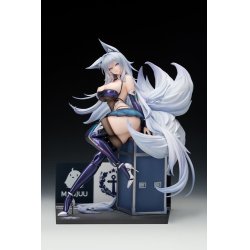 Azur Lane PVC Figure 1/7 Shinano Moonlit Chrome Ver. 25 cm