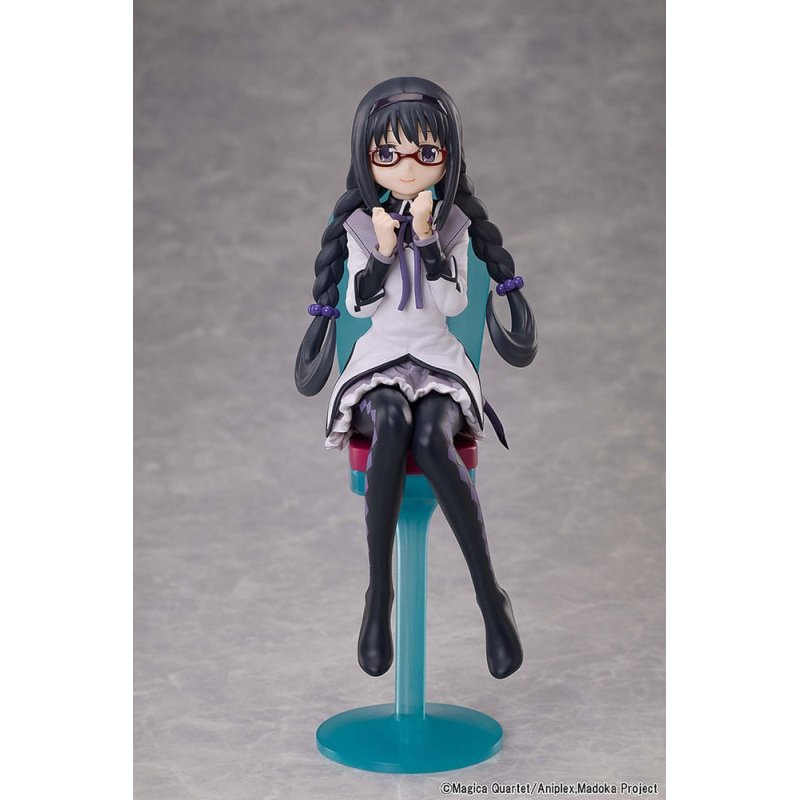 Puella Magi Madoka Magica The Movie: Rebellion PVC Statue Homura Akemi Tea Party Cake Song Ver. 18 cm