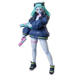 Cyberpunk: Edgerunners BUZZmod Action Figure 1/12 Rebecca 14 cm
