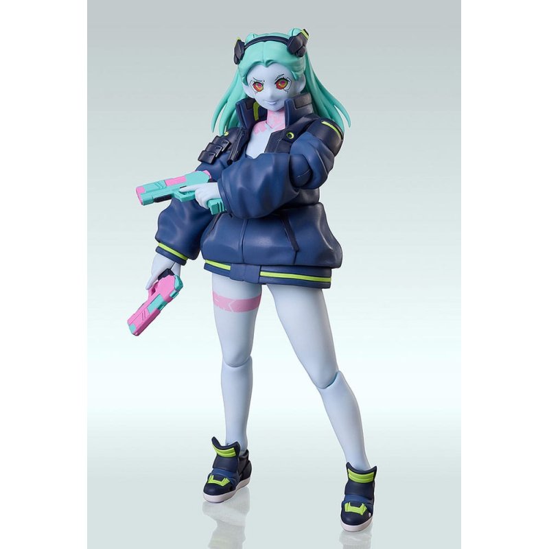 Cyberpunk: Edgerunners BUZZmod Action Figure 1/12 Rebecca 14 cm