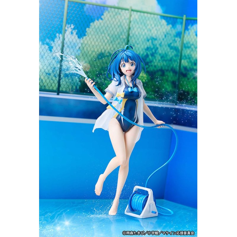 Makeine: Too Many Losing Heroines! Statue 1/7 Anna Yanami School Swimsuit Ver. 25 cm