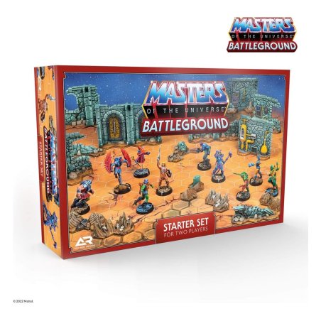 Masters of the Universe: Battleground Miniatures Game Starter Set *English Version*