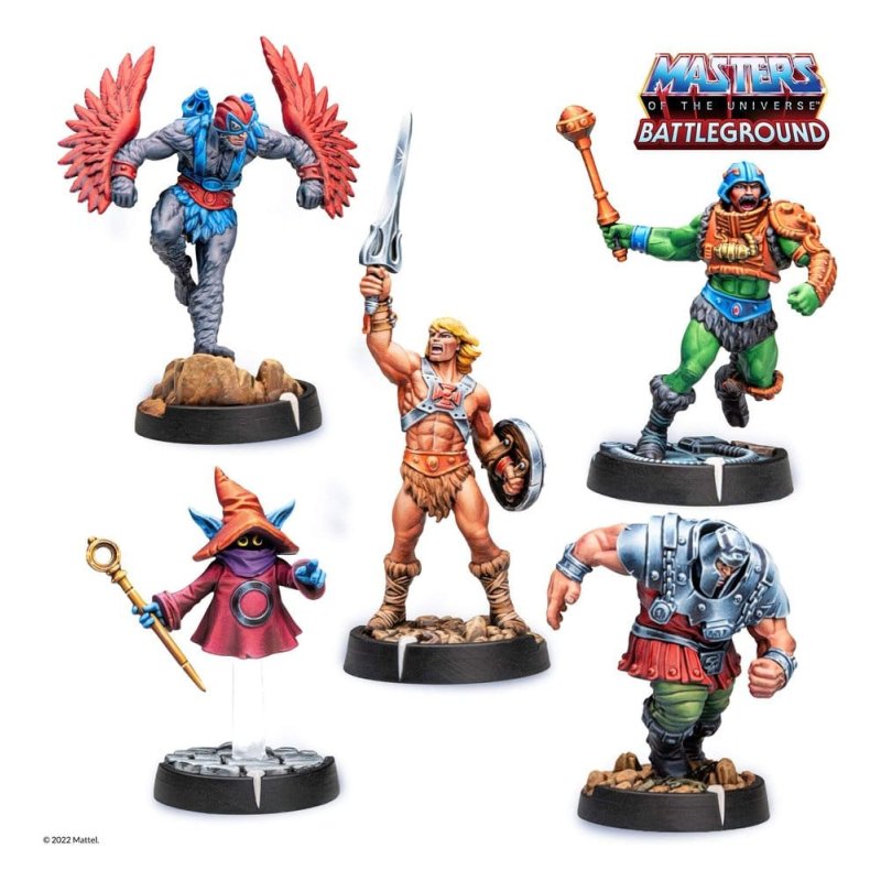 Masters of the Universe: Battleground Miniatures Game Starter Set *French Version*