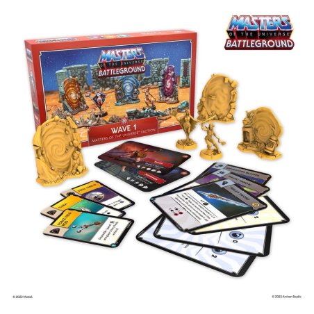 Masters of the Universe: Battleground Miniatures Game Wave 1: Masters of the Universe Faction *French Version*