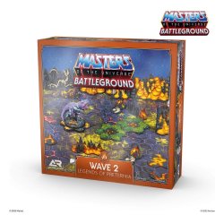 Masters of the Universe: Battleground Miniatures Game Wave 2: Legends of Preternia *Italian Version*