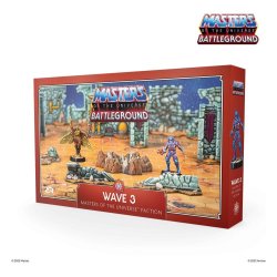 Masters of the Universe: Battleground Miniatures Game Wave 3: Masters of the Universe Faction *Italian Version*