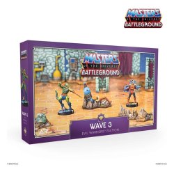 Masters of the Universe: Battleground Miniatures Game Wave 3: Evil Warriors Faction *Spanish Version*