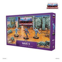 Masters of the Universe: Battleground Miniatures Game Wave 5: Evil Warriors Faction *French Version*